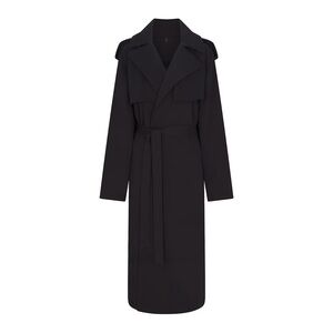 SKIMS Oversized Boyfriend Fleece Trench Coat SMALL
